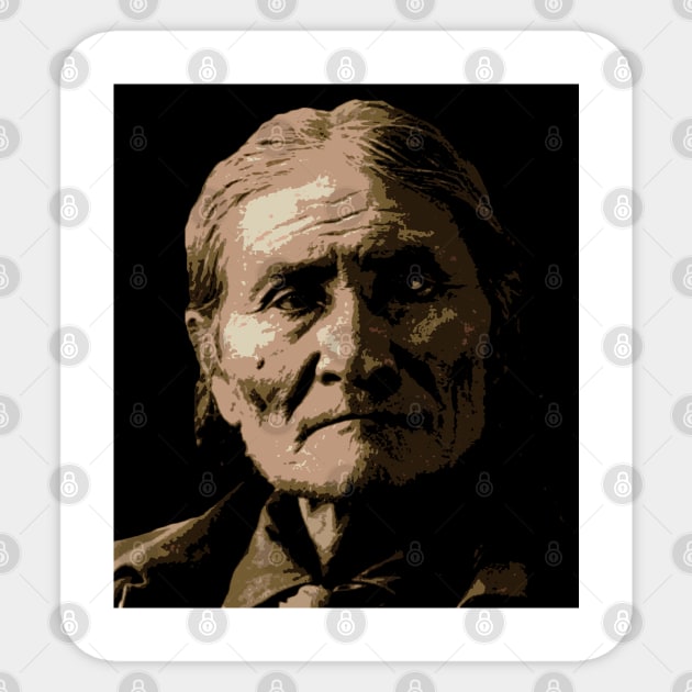 geronimo Sticker by oryan80